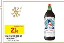 Intermarché LUMIUKKO Vin chaud rouge offre