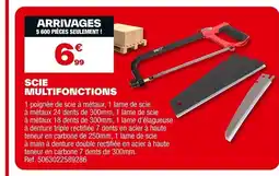 Brico Dépôt Scie multifonctions offre