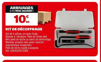 Brico Dépôt Kit de décoffrage offre