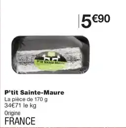 Monoprix P'tit Sainte-Maure offre