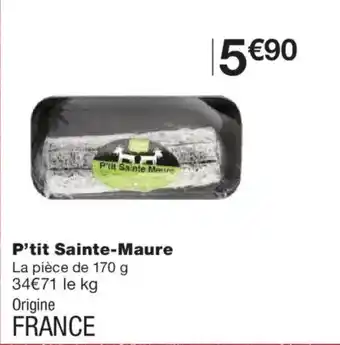 Monoprix P'tit Sainte-Maure offre