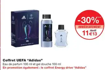 Monoprix ADIDAS Coffret UEFA offre