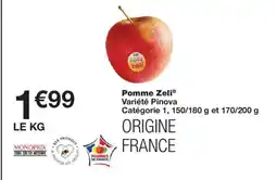 Monoprix Pomme Zeli offre