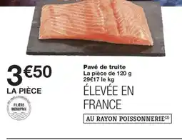 Monoprix Pavé de truite offre