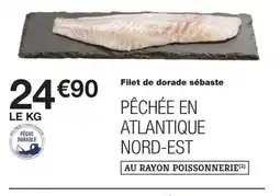 Monoprix Filet de dorade sébaste offre