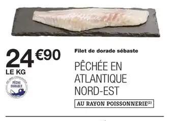 Monoprix Filet de dorade sébaste offre