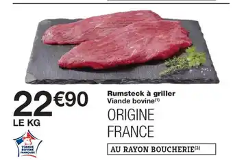 Monoprix Rumsteck à griller offre