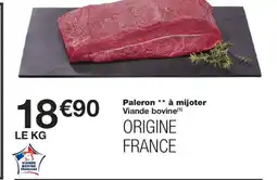 Monoprix Paleron à mijoter offre