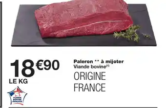 Monoprix Paleron à mijoter offre