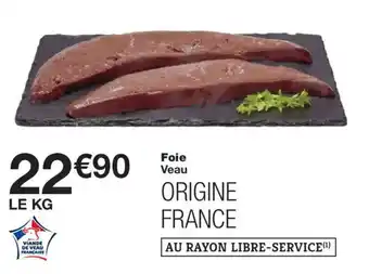 Monoprix Foie Veau offre