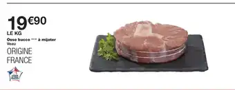 Monoprix Osso bucco à mijoter offre