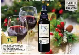 Intermarché AOC MEDOC CRU BOURGEOIS offre
