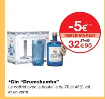 Monoprix DRUMSHAMBO Gin offre