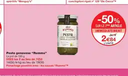 Monoprix RUMMO Pesto genovese offre