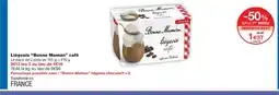 Monoprix BONNE MAMAN Liégeois café offre
