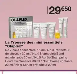 Monoprix OLAPLEX La Trousse des mini essentiels offre