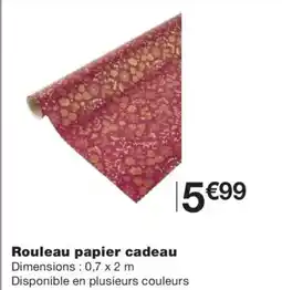 Monoprix Rouleau papier cadeau offre