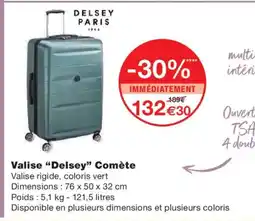 Monoprix DELSEY Valise Comète offre