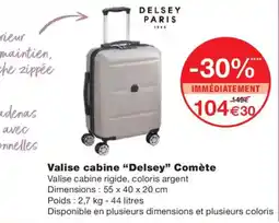 Monoprix DELSEY Valise cabine Comète offre