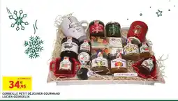 Intermarché CORBEILLE PETIT DÉJEUNER GOURMAND offre