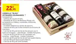 Intermarché CORBEILLE BIJOU offre