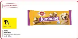 Carrefour Sticks PEDIGREE offre
