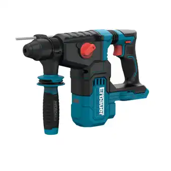 Brico Dépôt Erbauer perforateur sds+ 18v 3j nu offre