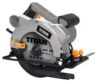 Brico Dépôt Titan scie circulaire 1 200w 165 mm offre