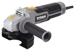 Brico Dépôt Titan meuleuse d'angle 750 w 125 mm offre