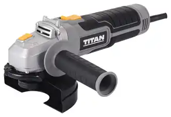 Brico Dépôt Titan meuleuse d'angle 750 w 125 mm offre