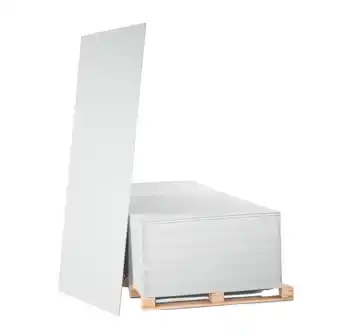 Brico Dépôt Plaque de plâtre ba13 2,5 x 1,2 m offre