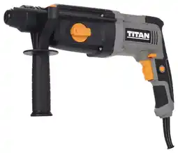 Brico Dépôt Titan perforateur sds+ 750 w 2,5 j offre