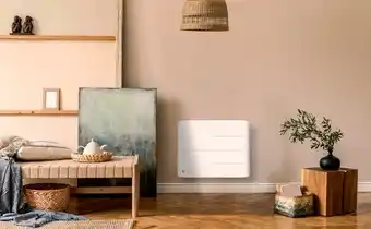 Brico Dépôt Radiateur inertie sèche en fonte opera 1 000 w offre
