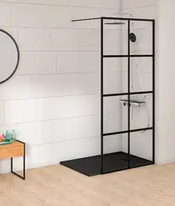 Brico Dépôt Paroi walk-in 100 cm type industriel offre