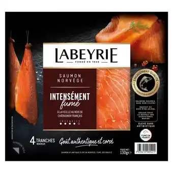 Carrefour Market Labeyrie saumon fumé offre