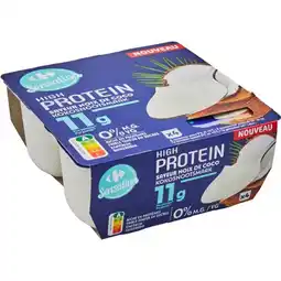 Carrefour Market Carrefour sensation yaourt offre