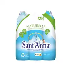 Carrefour Market Sant'anna eau minérale offre