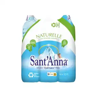 Carrefour Market Sant'anna eau minérale offre