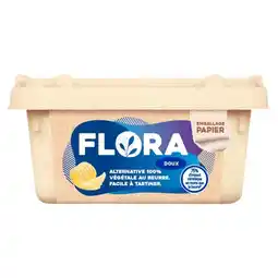 Carrefour Market Flora alternative végétale au beurre offre