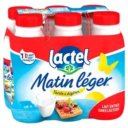 Carrefour Market Matin léger lait u.h.t offre