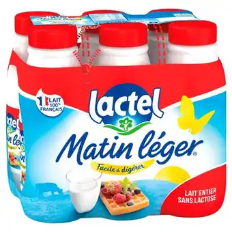 Carrefour Market Matin léger lait u.h.t offre
