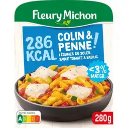Carrefour Market Fleury michon plats cuisinés low calories offre