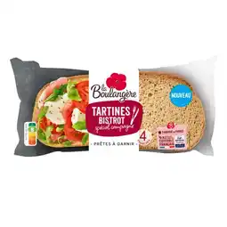Carrefour Market La boulangère tartines offre
