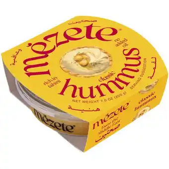 Carrefour Market Mezete houmous offre