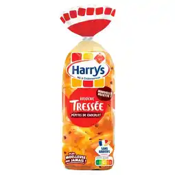 Carrefour Market Harrys brioche tressée offre