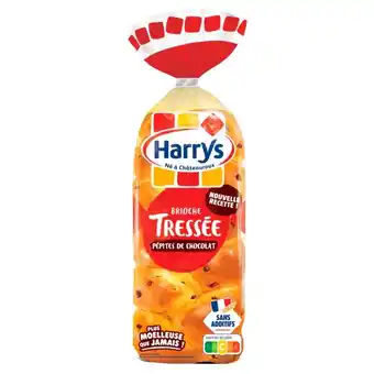 Carrefour Market Harrys brioche tressée offre