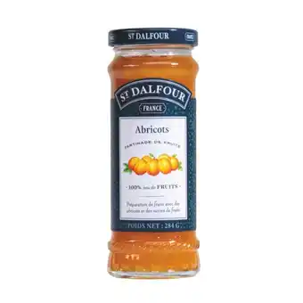 Carrefour Market Saint dalfour tartinade de fruits 100% issu de fruits offre