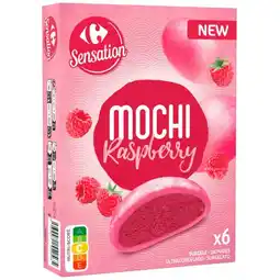 Carrefour Carrefour sensation mochi surgelé offre