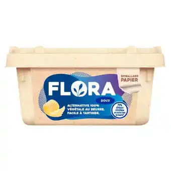 Carrefour Flora alternative végétale au beurre offre