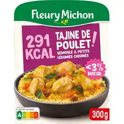 Carrefour Fleury michon plat cuisiné offre